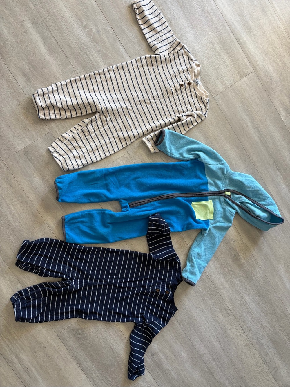 Baby Boy Bundle Carter's & Old Navy  Light Blue Hooded Fleece Jacket